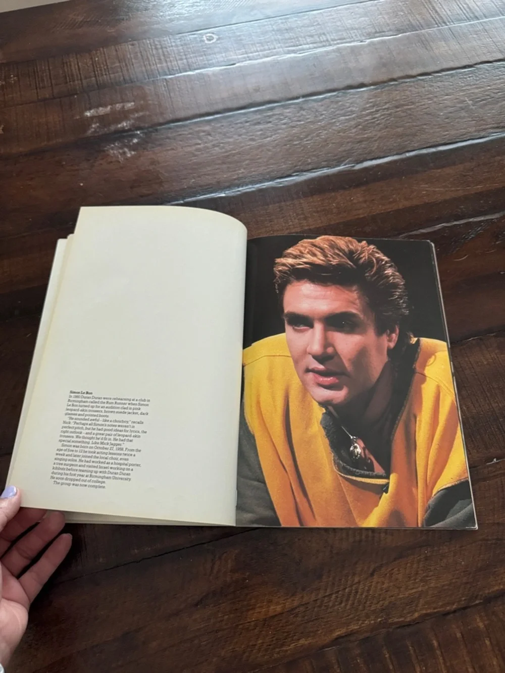 The Best of Duran Duran Vintage Photo Book 1980s Music Collectible